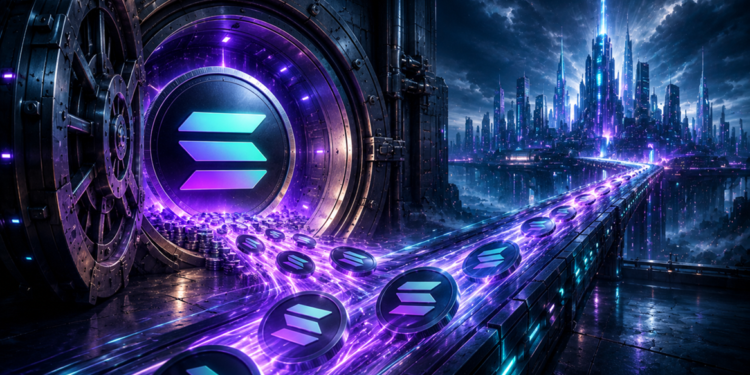 Solana Treasury Giant Sends 455,784 SOL To Coinbase Prime