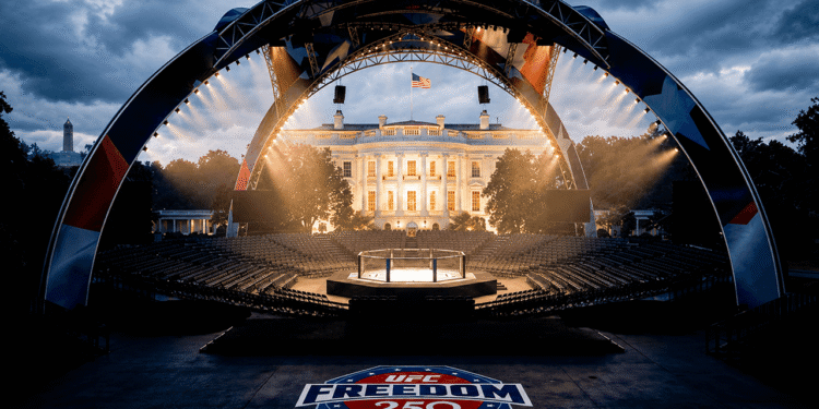 Trump’s Crypto Firm WLFI Backs UFC Freedom 250 With $250K in Stablecoin Fighter Bonuses