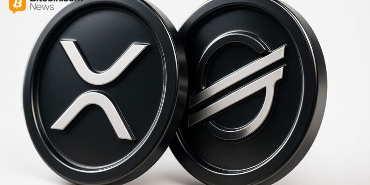XLM Outpaces XRP Again as Stellar Rally Nears 100% Gain Since DTCC Deal
