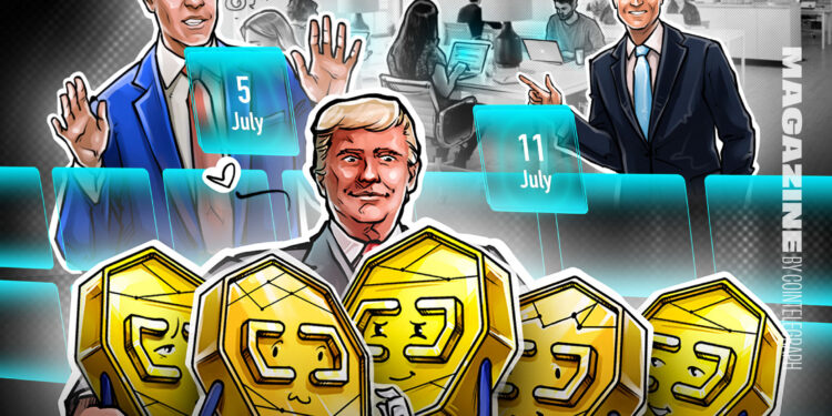 Robinhood L2 Sparks ETH Optimism, Saylor ‘Muddies Waters.’ Hodler’s Digest July 12, 2026