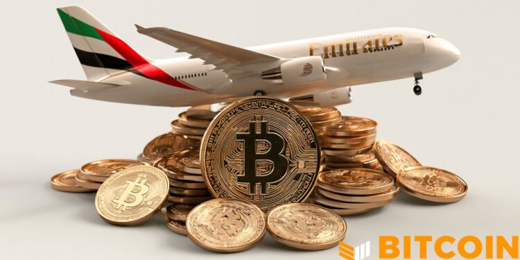 Dubai-Based Emirates Airline Adds Bitcoin And Crypto Payments