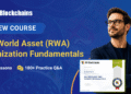 Announcement – Real World Asset (RWA) Tokenization Fundamentals Course Launched