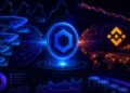 LINK Bullish Pennant Forms As Chainlink Buy Volume Rebounds