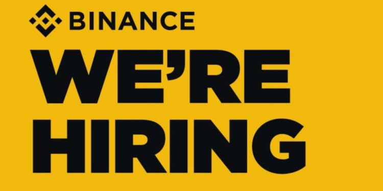 Binance Hiring General Manager for West Africa Business Development Role