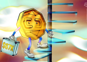 Bitcoin Joins Stocks Ignoring Macro Pressures To Eye $67,000