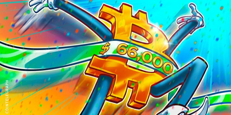 Bitcoin Trader Sees Up To 6% Gains ‘Very Quickly’ If $68,000 Is Hit