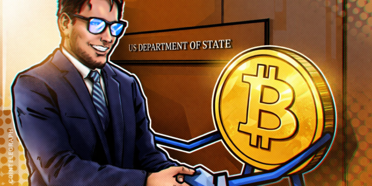 Bitcoin advocacy group to join US State Department’s ‘digital freedom’ program