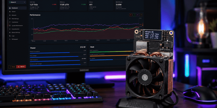 Solo Home Miner Wins $200,000 With a $150 Mining Device