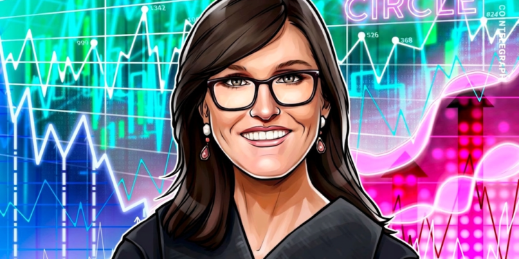 ARK Buys 725K Circle Shares in July Despite Sell-Off