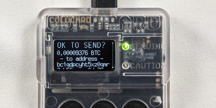 COLDCARD SECURITY RISK: IMMEDIATE ACTION REQUIRED