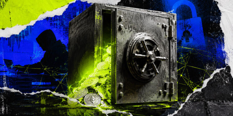 On-chain data shows 5,280 ETH draining into single address following quiet Triple-A wallet breach
