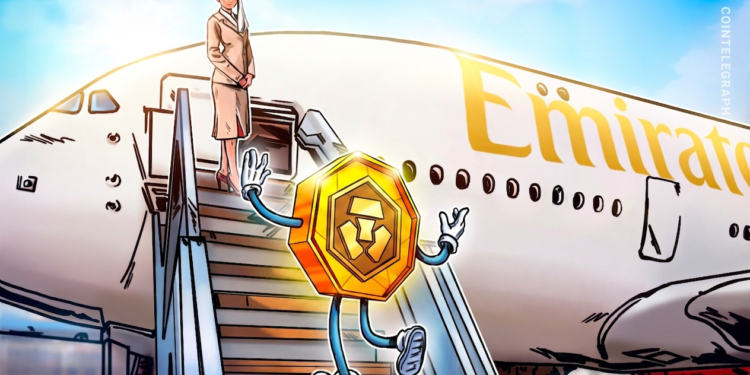 Emirates Lets UAE Residents Pay for Flights Through Crypto.com