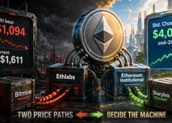 Ethereum is splitting into three power centers and ETH treasury firms are paying for two