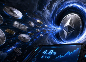 Ethereum’s treasury boom now has one company nearing 5% of supply