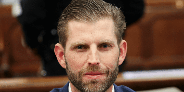 Eric Trump’s American Bitcoin Bleeds $600M as Whales Wage a $107M Ethereum Duel