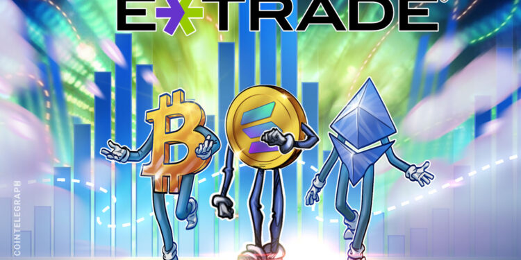 Morgan Stanley’s E*TRADE Launches Spot Crypto Trading
