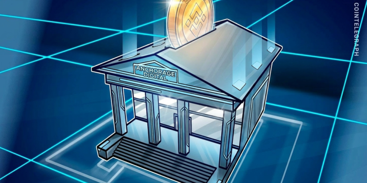 Binance Adds Anchorage Digital Off-Exchange Settlement
