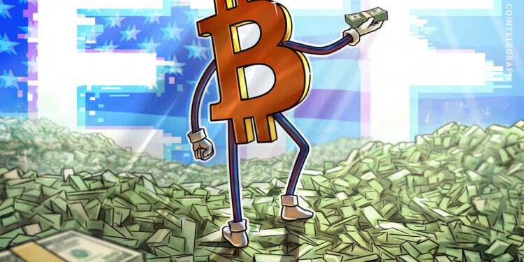 Bitcoin ETFs Rebound as Fidelity Leads Inflows