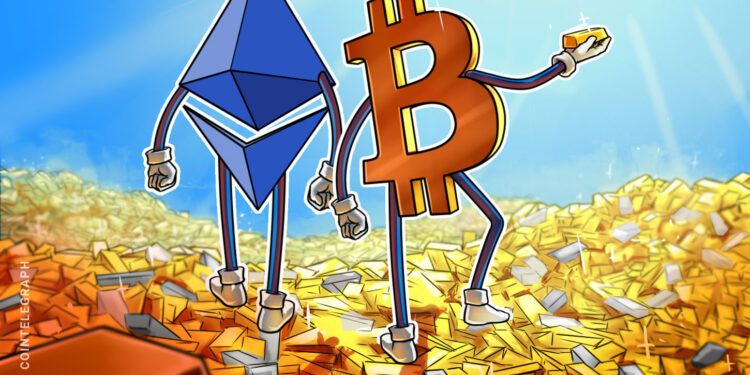 Ethereum Nears Market bottom vs Bitcoin