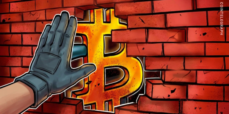 Bitcoin Struggles At $65,000 Amid US-Iran War, Tech-Stock Selling Hurdles