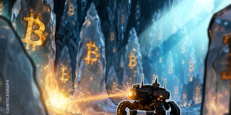 CoinShares debuts Bitcoin mining ETF in Europe entrance
