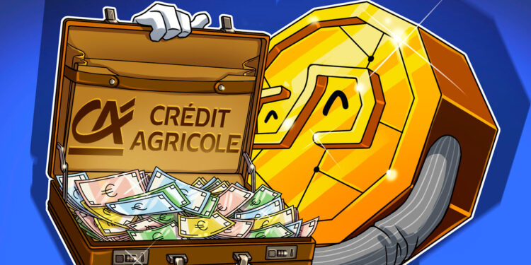 Crédit Agricole Launches EURXT Stablecoin On Ethereum