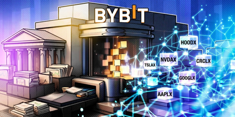 Bybit adds tokenized Nvidia, Apple, Tesla stocks as loan collateral