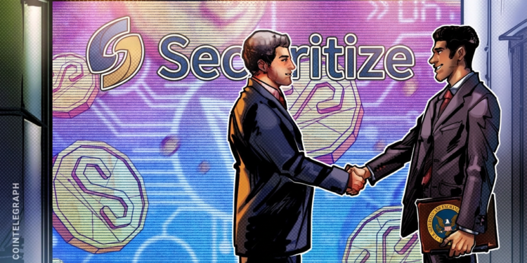 Securitize Registers as SEC Investment Adviser Through Capital Unit