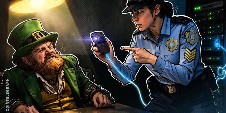 Irish Authorities Seize Another 500 Bitcoin in Criminal Proceeds