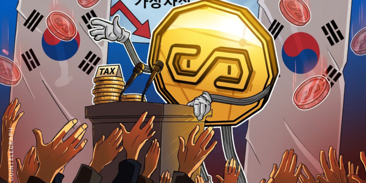 South Korea Plans Crypto Law as Tax Repeal Reaches Committee