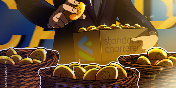 ESMA’s First Post-Deadline MiCA Update Adds Standard Chartered