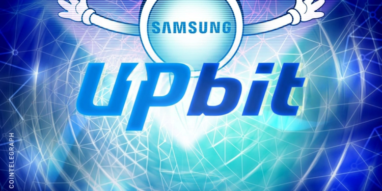 Samsung SDS Targets Stablecoin Infrastructure With Dunamu