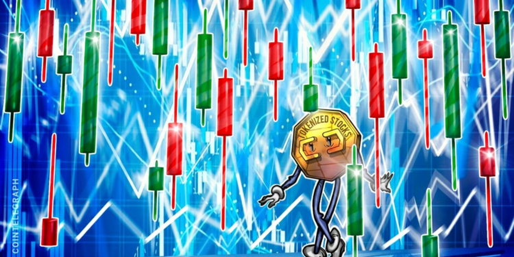 Tokenized Stock Transfers Top $8.4B as Market Reaches $2.16B