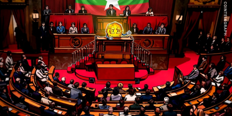 Myanmar Passes Bill Targeting Crypto Scams With Life Sentences
