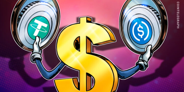 USDT Leads Payments, USDC Dominates DeFi