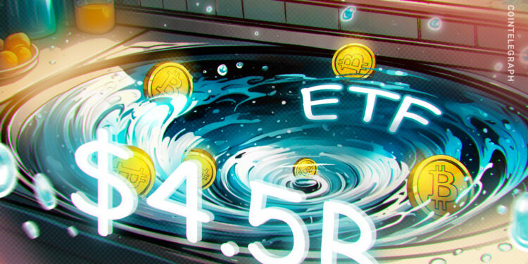 Bitcoin ETFs Post Record $4.5B Outflows in June
