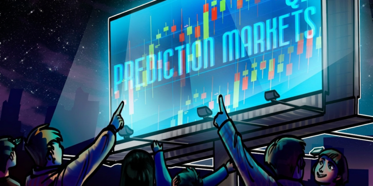 Crypto Slumps as Prediction Markets Reach Record Q2 Volume