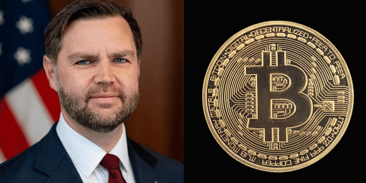 JD Vance Quietly Doubles Down on Bitcoin, Filing Shows Stake up to $500K