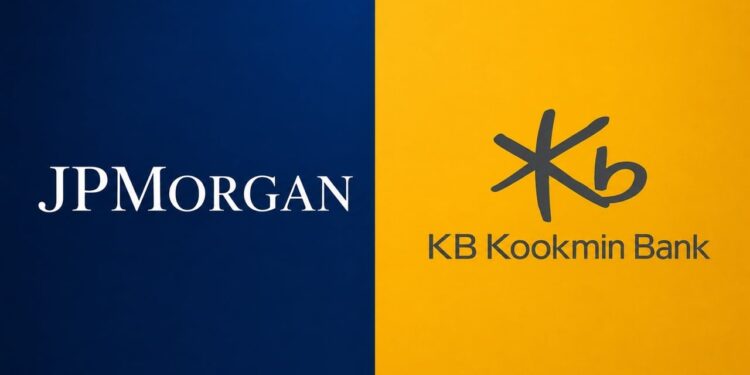 KB Kookmin Taps JPMorgan’s Kinexys as South Korea’s Largest Bank Pushes Instant Dollar Payments