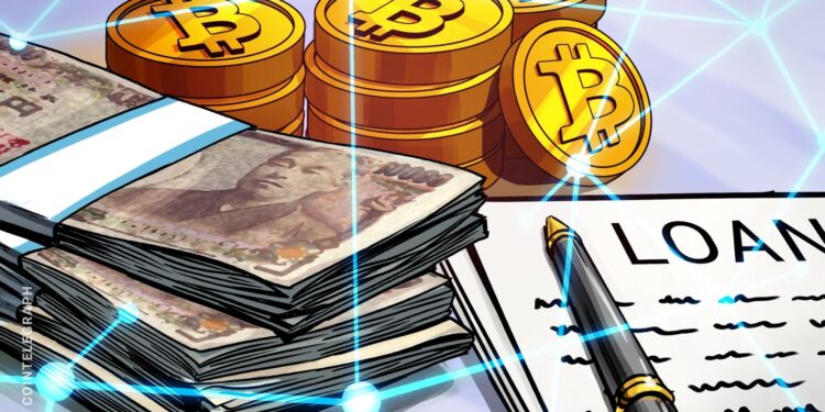 Japan’s CRYL Offers Bitcoin-Backed Loans of Up to $6.2M