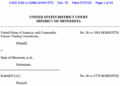 Minnesota Judge Blocks Prediction-Market Ban but Says Some Contracts Aren’t Swaps