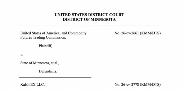 Minnesota Judge Blocks Prediction-Market Ban but Says Some Contracts Aren’t Swaps