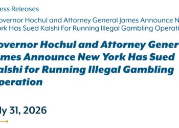 NY Sues Kalshi, Demanding $100K Fine Per Illegal Bet