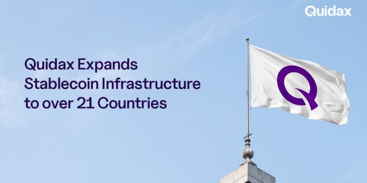 Nigeria’s First SEC-Licensed Exchange, Quidax, Expands Stablecoin Infrastructure to Over 21 Countries