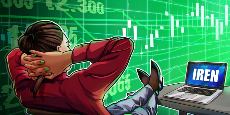 IREN jumps 16% after raising AI cloud revenue target above $4B