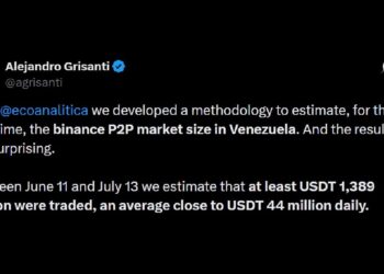 How Venezuela’s Binance P2P Market Now Rivals Its Oil Exports