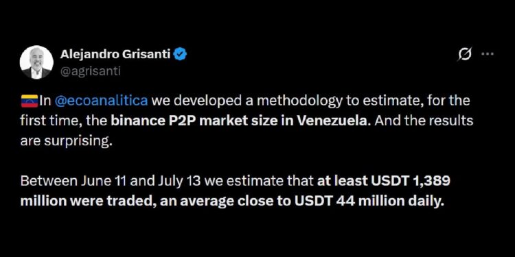 How Venezuela’s Binance P2P Market Now Rivals Its Oil Exports