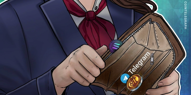 Pavel Durov says Telegram to roll out native Gram crypto wallet