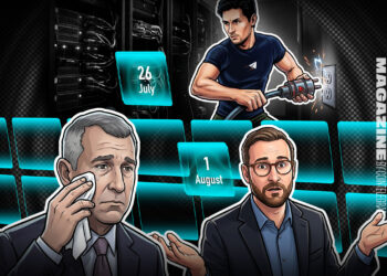Coldcard Exploit Sparks Bitcoin Flight, ‘Bullish’ Crypto Consolidation: Hodler’s Digest,