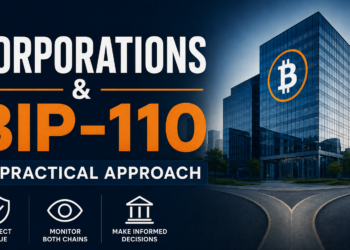 Corporation’s Approach To The BIP-110 Soft Fork